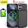 10000Mah New Mobile Phone Power Bank For iphone 16 Plus 15 14 13 Mini 12 Pro Max 6 6S 7 8 SE 2020 Battery Charger Case PowerBank 6