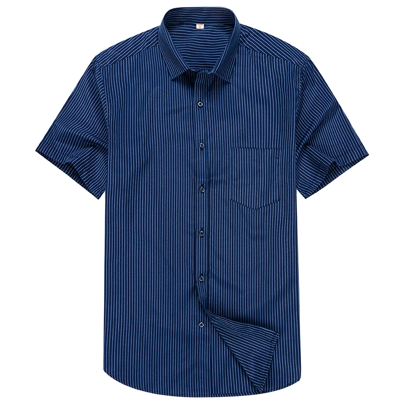 Casual Brand Fashion Men's Short Sleeve Summer T Shirt 10 Color Male Large Size S-5XL Cool Brand Striped Top Male