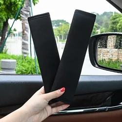 Plush Seat Belt Covers - Soft Shoulder Pads for Comfortable Driving (Four seasons style)