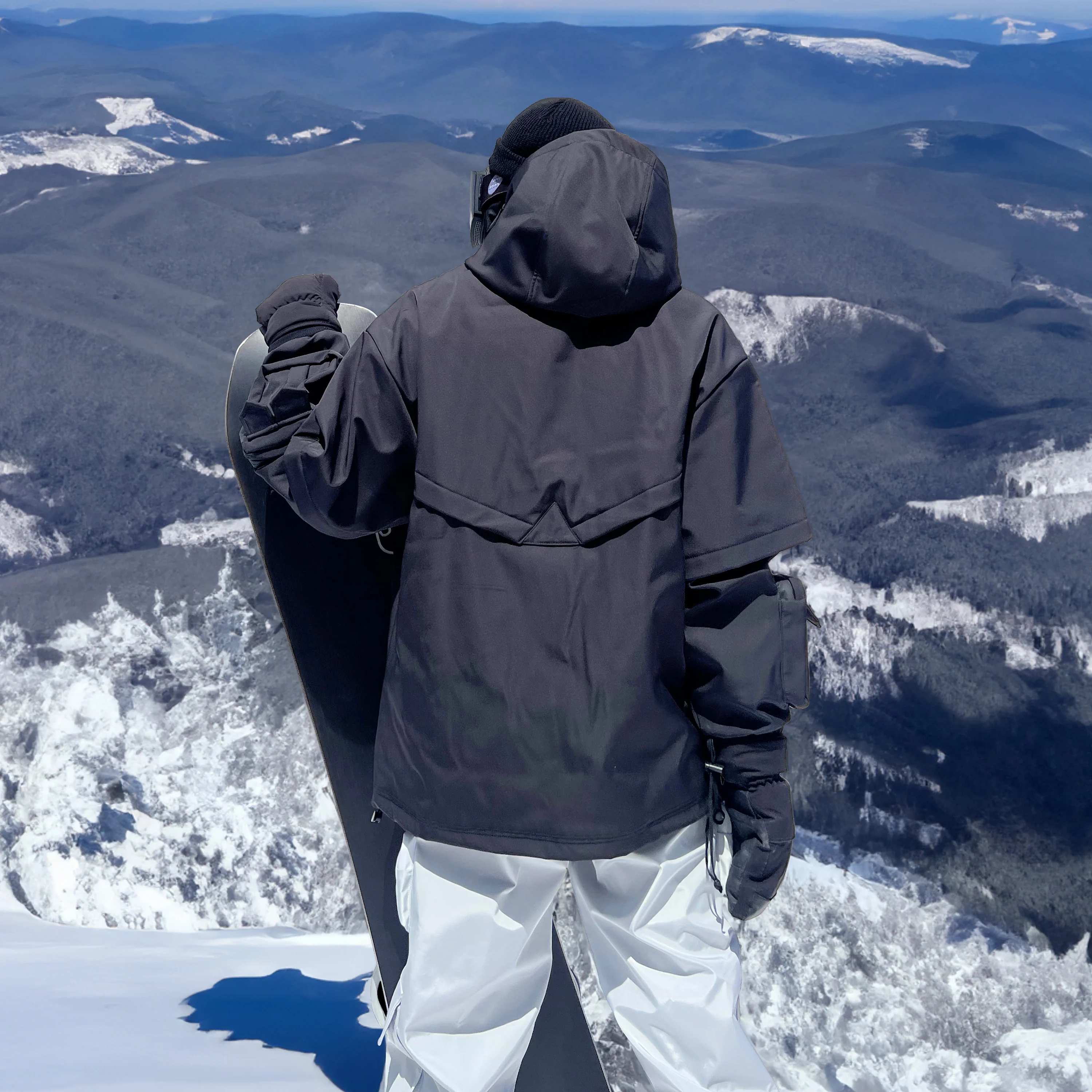 -30°C Snowboarding Jacket & Pants Set - Unisex