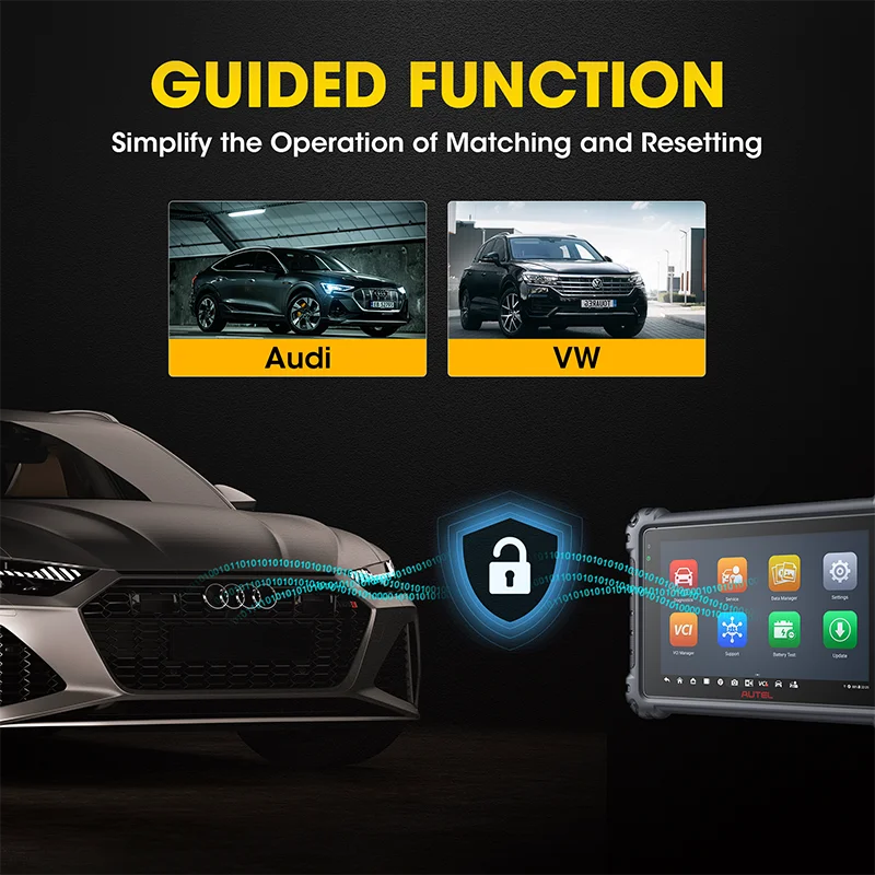 Autel MaxiCOM MK906PRO Diagnostic Tool Bluetooth Scanner Automotivo ECU Coding MK906 PRO Automotive Tools PK MS906BT MK906S PRO automotive diagnostic scanner
