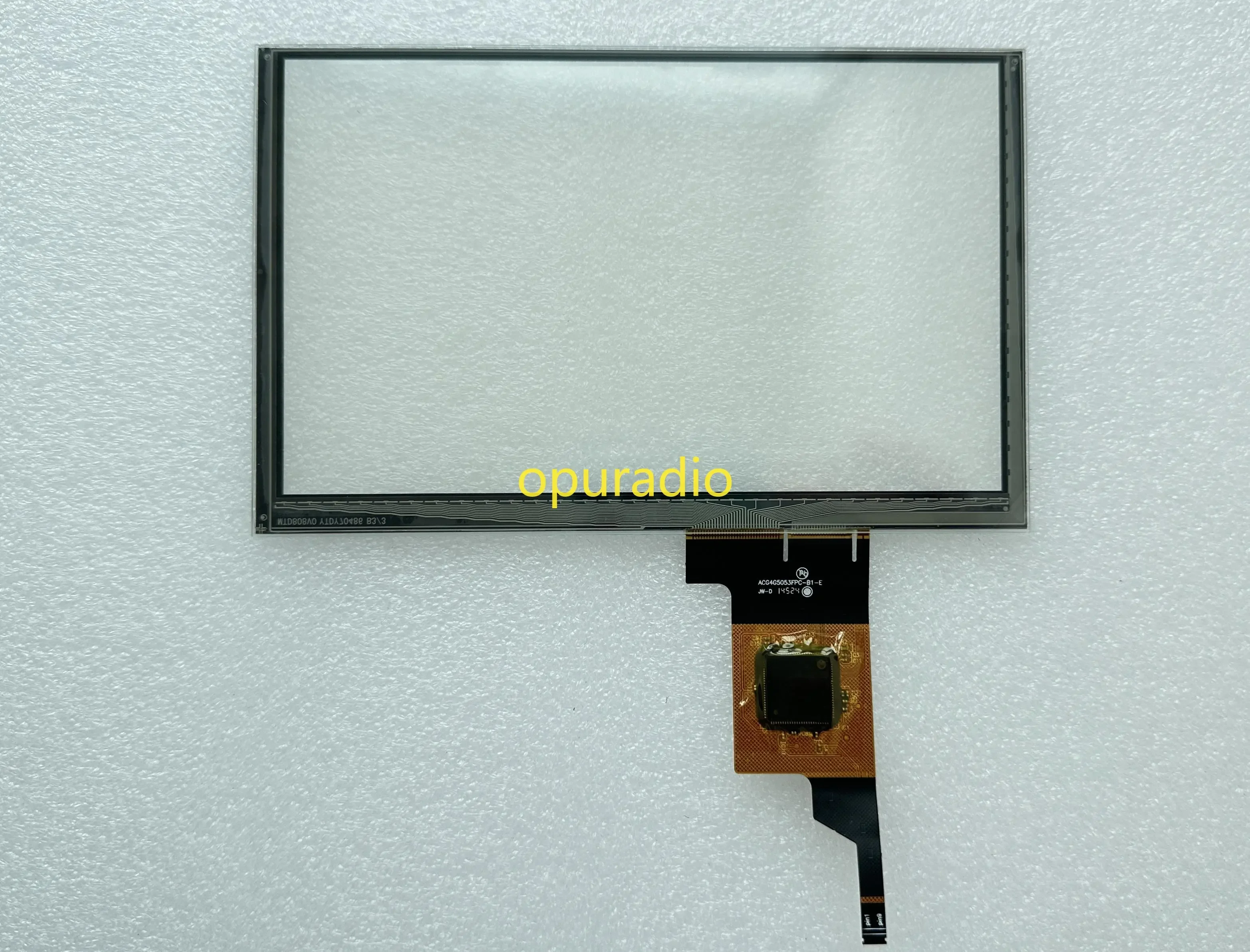 7inch LA070WV7 SL01 SL04 Touch Digitizer For Hyundai KIA Sportage k4 Car Navigation monitor car display monitor touch screen digitizer