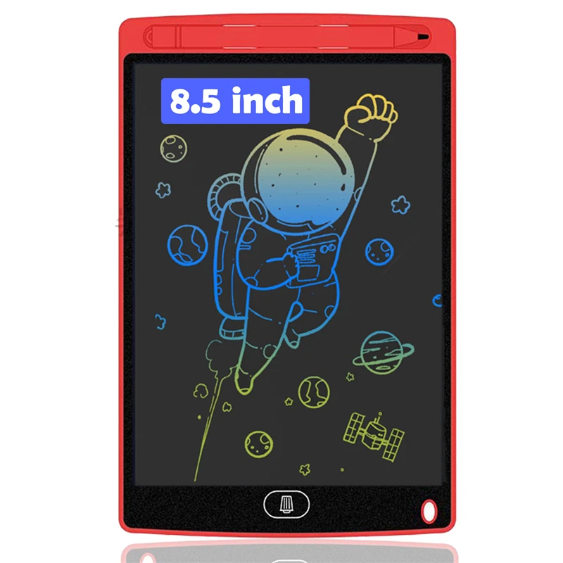 Tablero de dibujo electrónico Efes de 8,5/10/12 pulgadas, juguetes educativos para niños, tableta de escritura con pantalla LCD, juguetes para bebés y niños.
