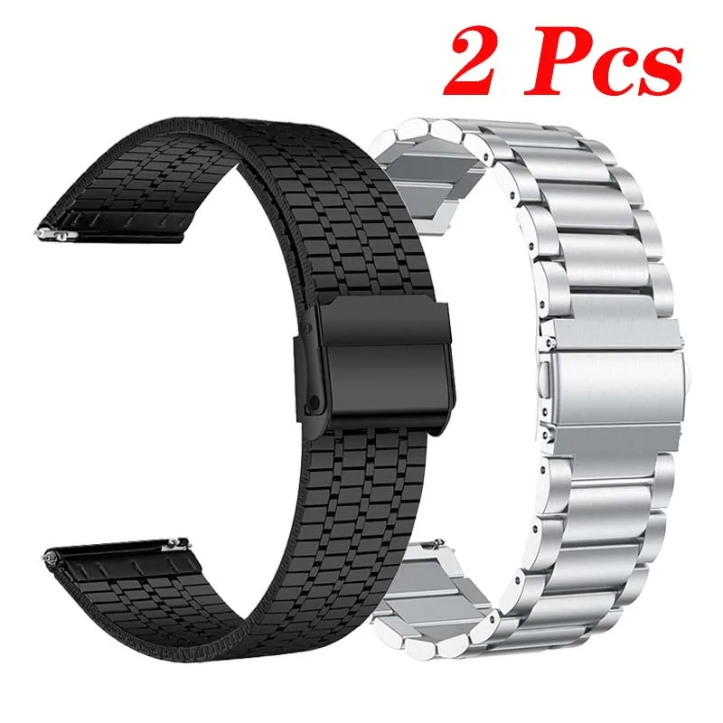 

Ремешок для часов Polar Vantage M2/M, браслет из металла для POLAR GRIT X/X Pro, Polar IGNITE 2, Unite Correa, 20/22 мм