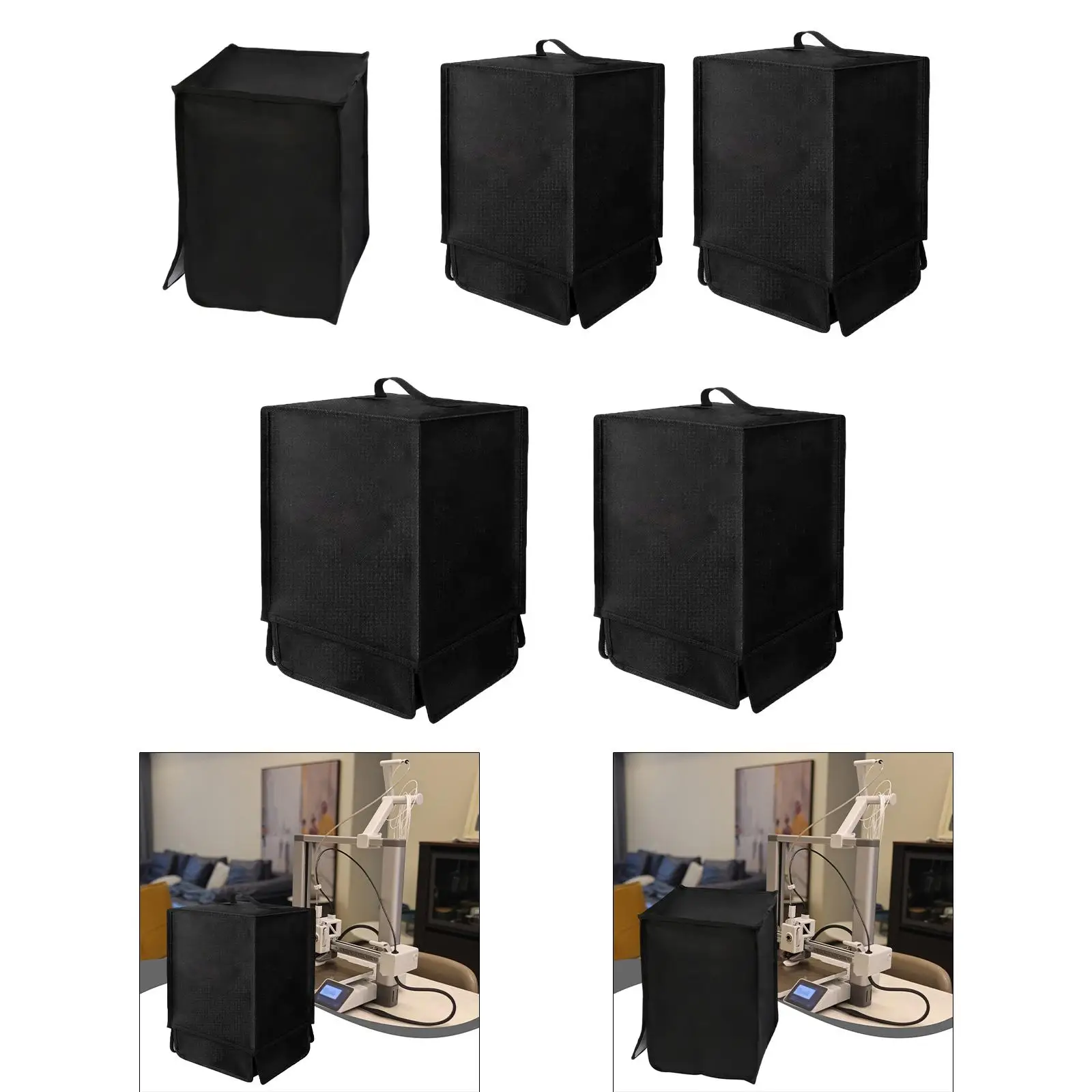 3D Printer Enclosure Portable Sturdy Convenient Heavy Duty Protective Cover 3D Printer Enclosure Portable Sturdy Convenient Heavy Duty Protective Cover