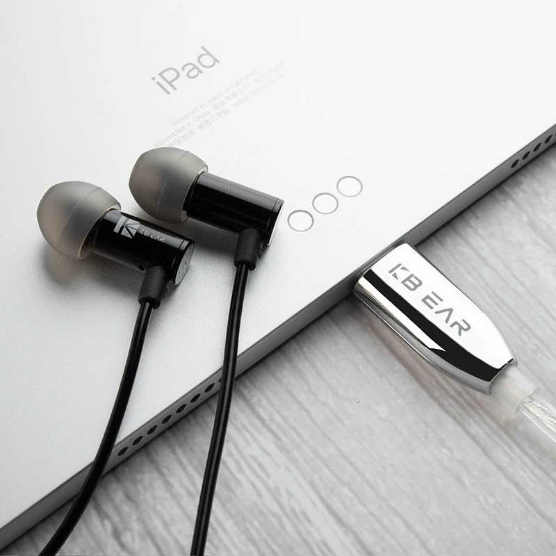 KBEAR T1-ALC5686 USB-C-3.5mm DAC 어댑터(은도금 구리; 1코어, 200스트랜드)