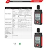 Digital Sound Level Meter Audio Level Meter Sonometro Sound Meter Decibelimetro 30-130dB Decibel Meter Portable Noise Meter 4