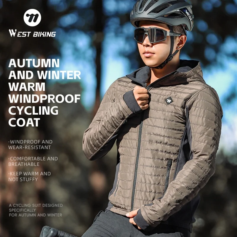 Autumn Winter Cycling Jacket - Image 3