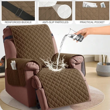 Waterproof Recliner Cover 1