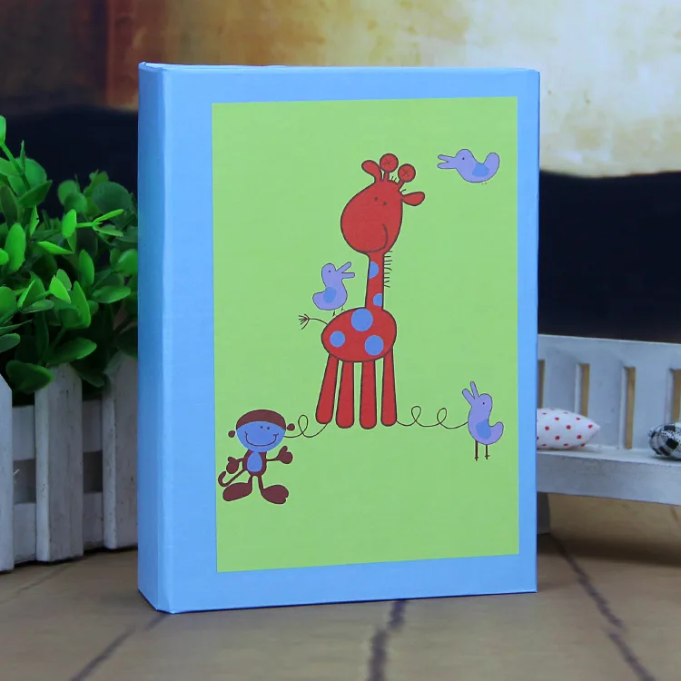 Photo Album 6-inch Plastic 100 Book 4d Large Six-inch Baby Family Scrapbooking Wedding Foto Diy Craft