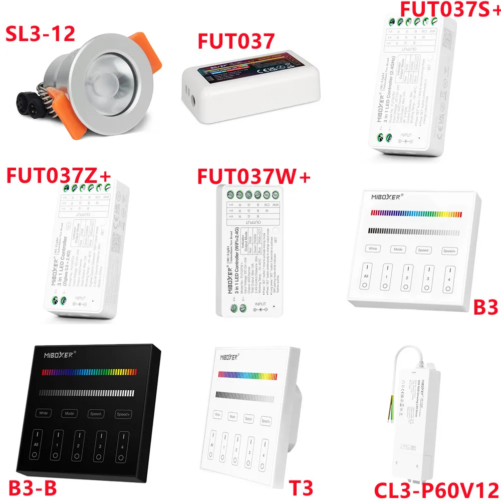 

12V SL3-12 3W RGB LED Spotlight+a 1000mm 4PINS Connecting Line to realize adjust brightness and color when using with controller