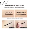 2 In 1 Eye Liner Brow Pencil Waterproof Lasting No-smudge Four Points Eyebrow Tattoo Pen Gray Brown Liquid Liner Makeup Cosmetic 6