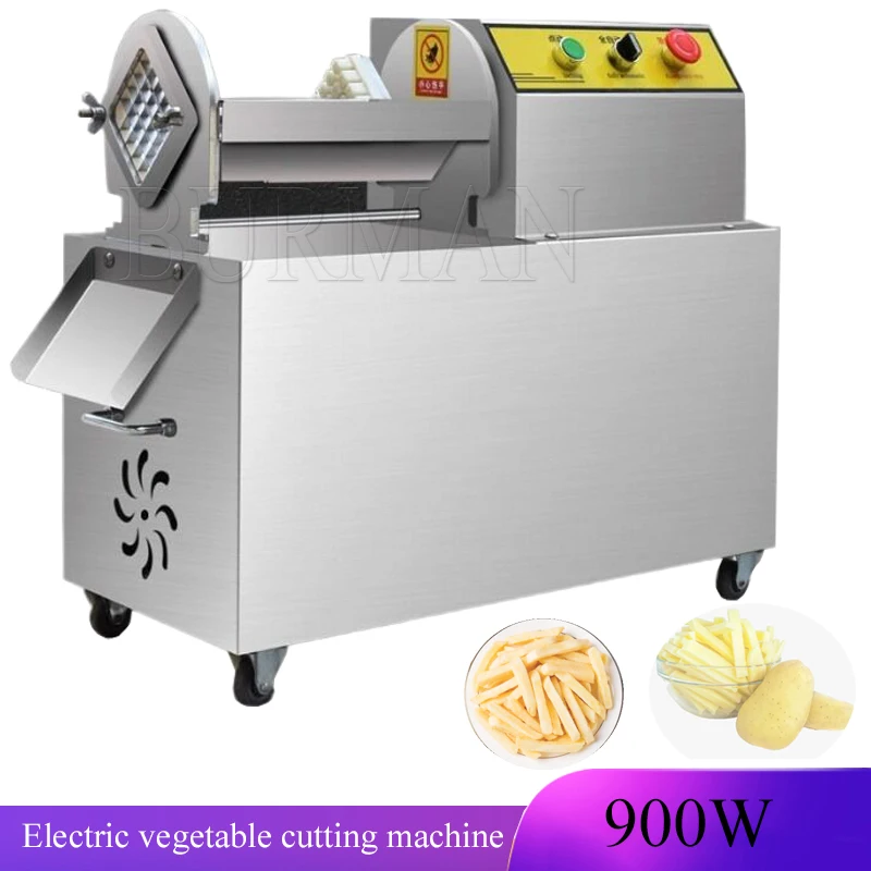 Vegetable Fruit Cutting Machinery Sweet Potato Stick Cutter Slicer Machine  - China Cutting Machine, Cutter Machine