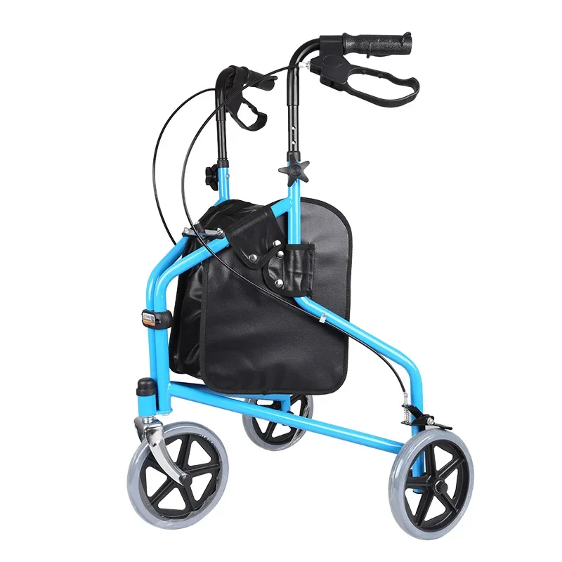 Rehabilitation Assistance Walkers for Elderly Shopping Carts,Foldable Mobility Aids Walking Stick ,Portable Mobility Scooter 5