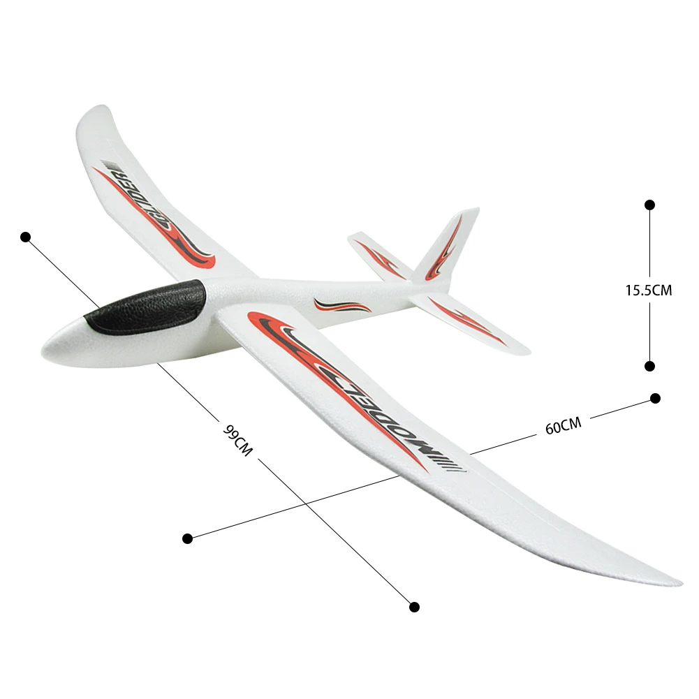 EPP Foam Hand Throwing Aircraft 99CM (Sticker) 706