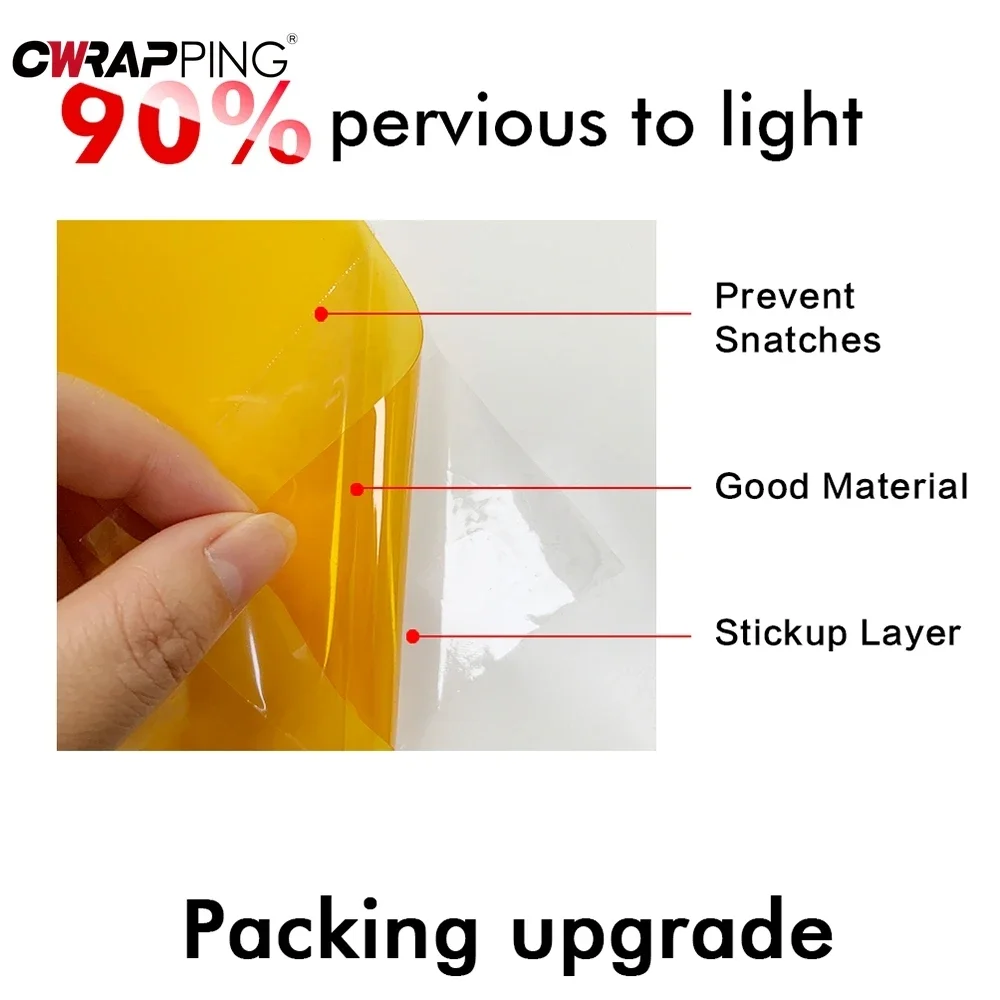 Gloss Black Smoke PVC Tint Film 2