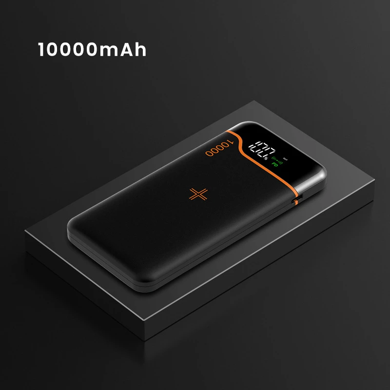 10000mAh Black