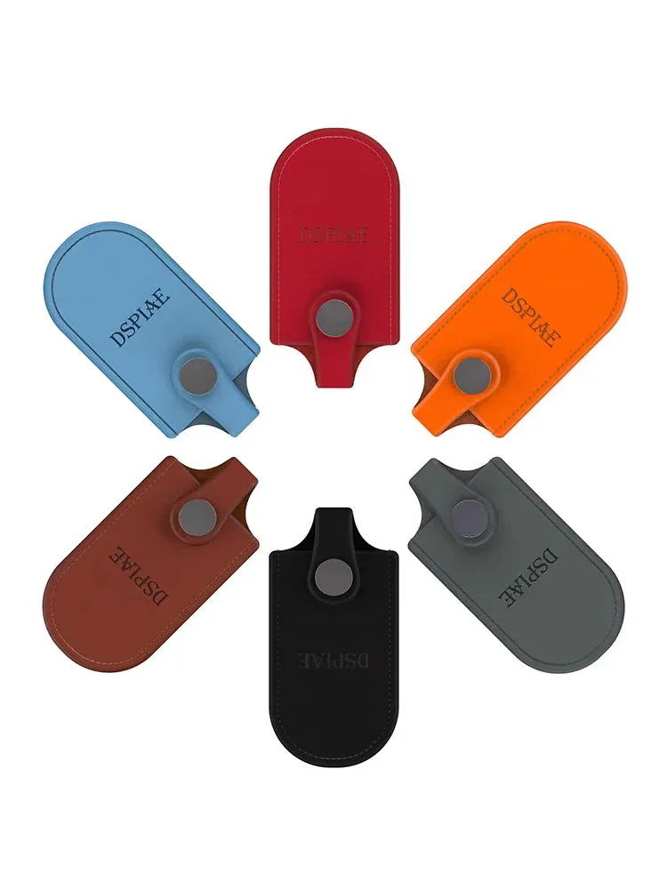 DSPIAE assembled model scissors diagonal pliers storage protective leather case NP series multicolor optional.