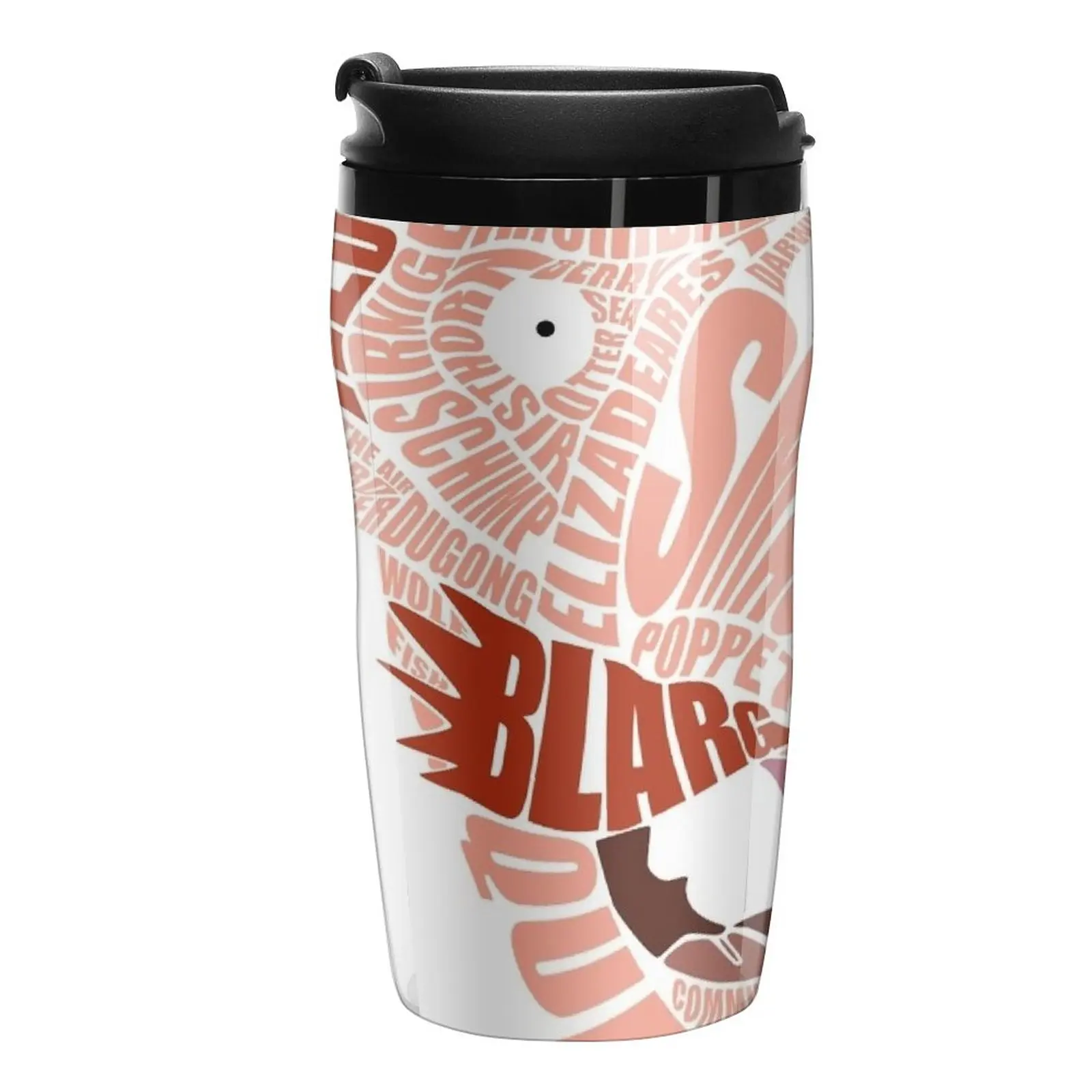 

New Nigel Thornberry Typography Travel Coffee Mug Coffee Cup Espresso Latte Cup Tea Cup Thermos Mug
