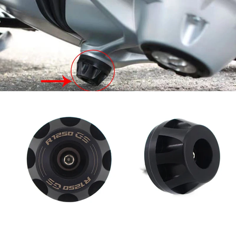 

Fit For BMW R1200GS R1250GS LC ADV Adventure R nineT 2019-2022 Motorcycle Final Drive Housing Cardan Crash Slider Protector