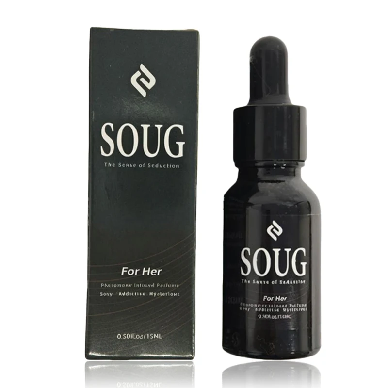 Young Couple Pheromone Essential Oil Love Spell Fragrance Irresistible Attraction Enhance Romance Emotional Connection Perfume