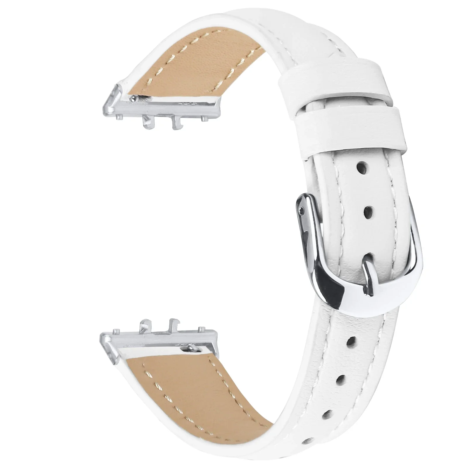 Slim Leather Business Sport Band Replacement Adjustable Wristband