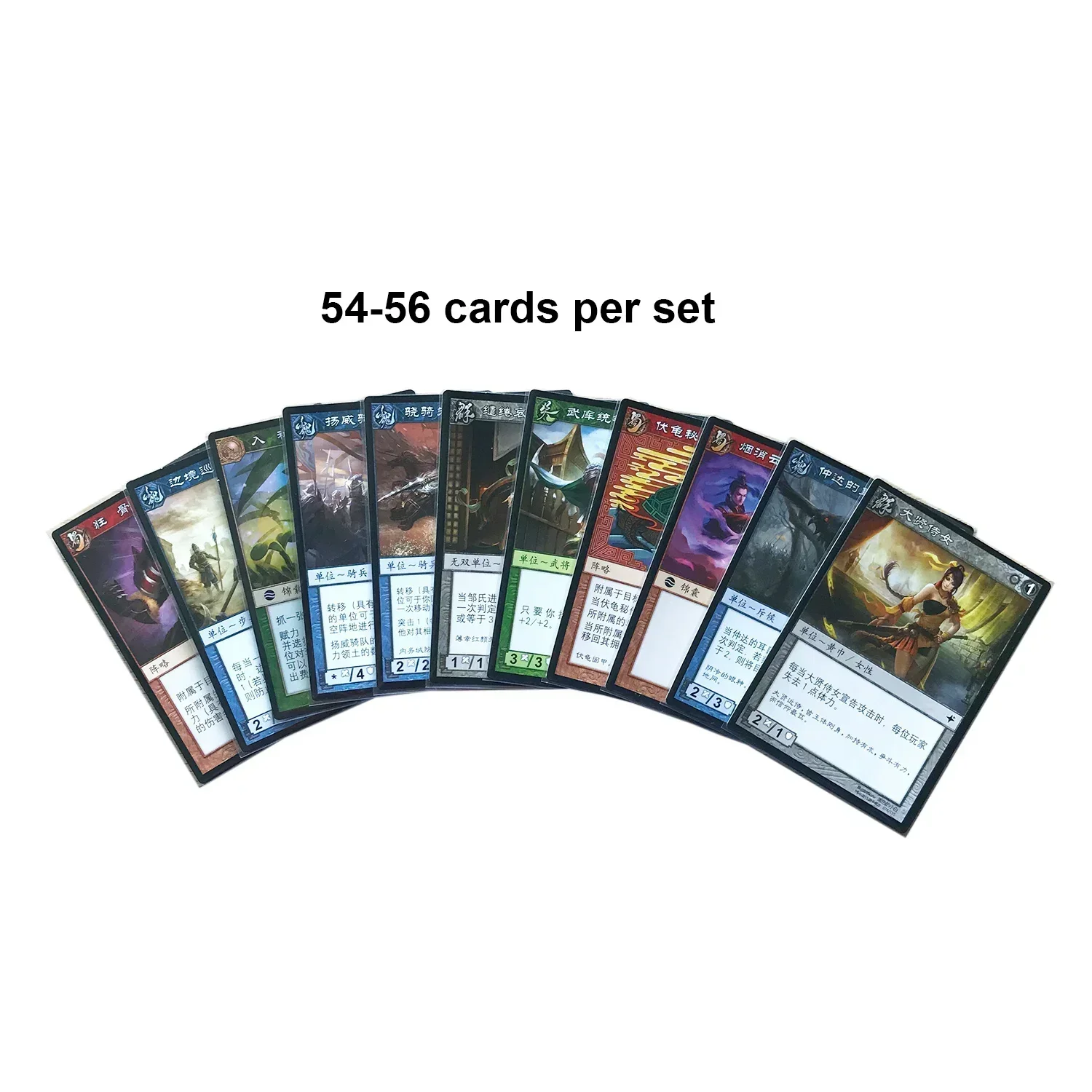 Playing Cards HOLO Cards WHOLE SETS PROXY Black Core Game Cards Standard Set Playing Board Games Poker Custom
