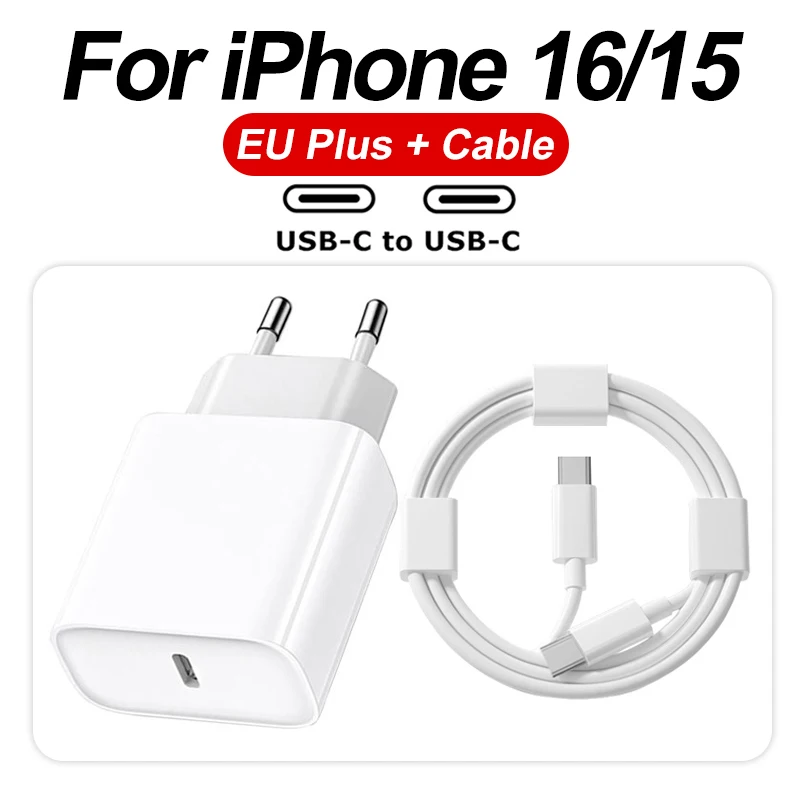 Apple 35W Fast USB-C Charger with Quick Charging Capability