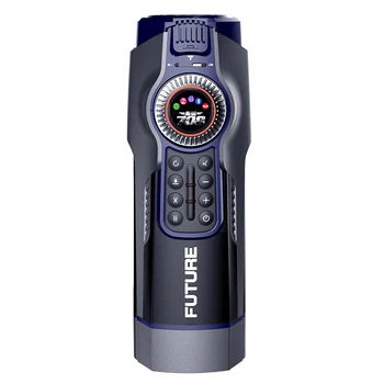 Newest Leten 708-III Male Masturbator Automatic Piston Telescopic Vagina Vibrator Heating  Sucking blowjob Moaning Oral Sex Toys 2