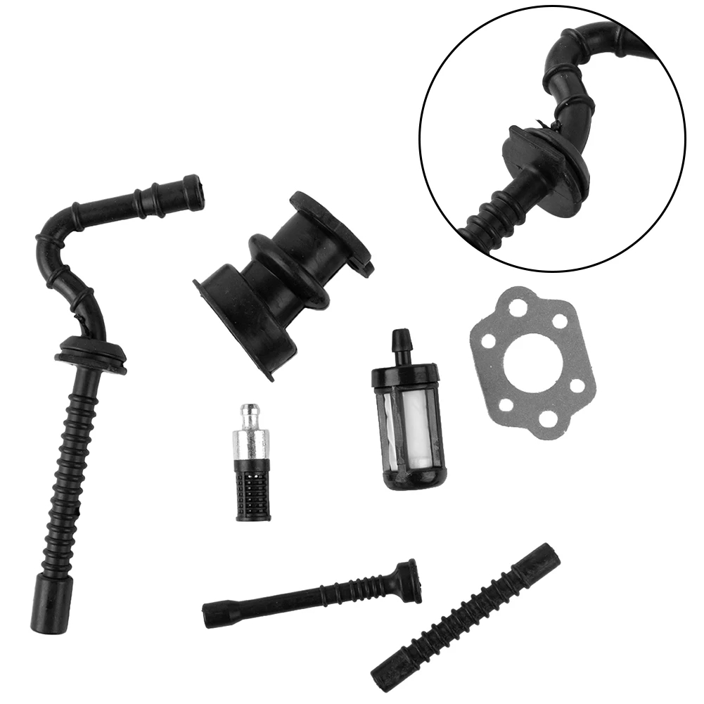 Intake Manifold Fuel Oil Filter Impulse Line Gasket For Stihl MS250 MS230 MS210 025 023 Garden Chainsaw Carburetor Parts