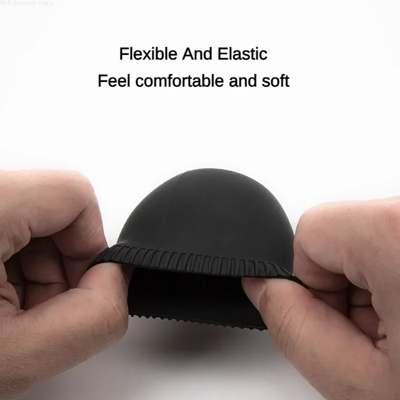 Universal Manual Car Silicone Gear Shift Protective Cover Dust-proof Waterproof Handle Round Manual Gear Shift Cover