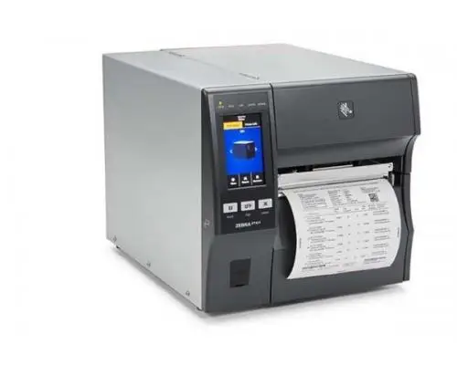 

Brand New ZT421 Industrial Label Barcode Printer 203dpi desktop thermal printer replacement of ZT420 for warehouse, logistic