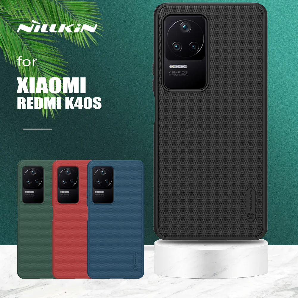 

Ультратонкий Твердый защитный чехол Nillkin для Xiaomi Redmi K40S