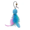 Hot Cat Toys Wand Refills Interactive Cat Toy Replacement Worm Cat Worms Refill Attachments Cat Toy Worms Refills for Cat Wand 3