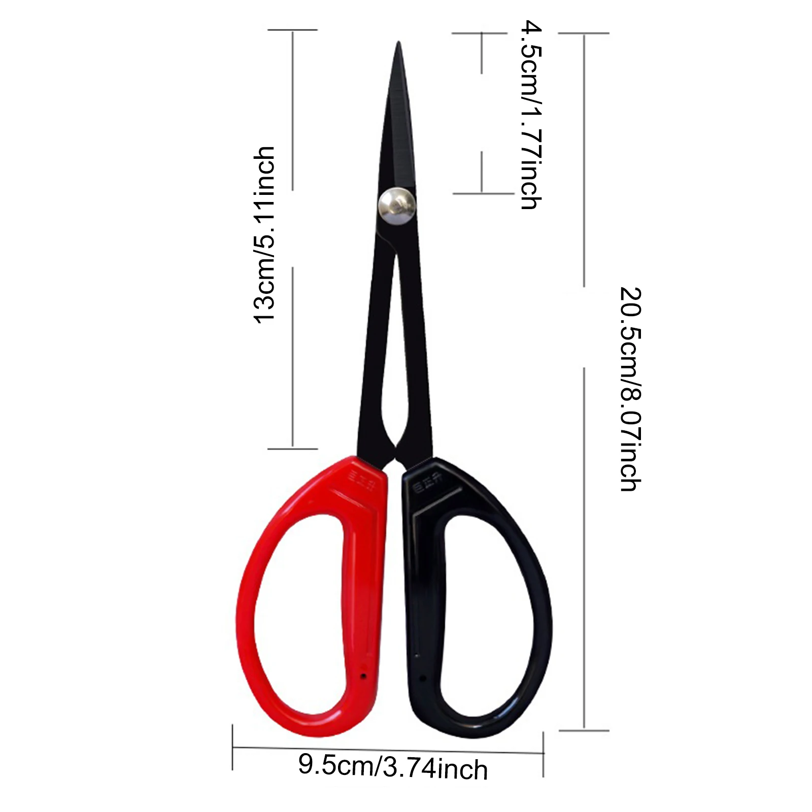 Grape Pruning Scissors Stainless Steel Long Pointed Garden Scissors Gardening Tools and Equipment Bonsai Tools Farm Tool