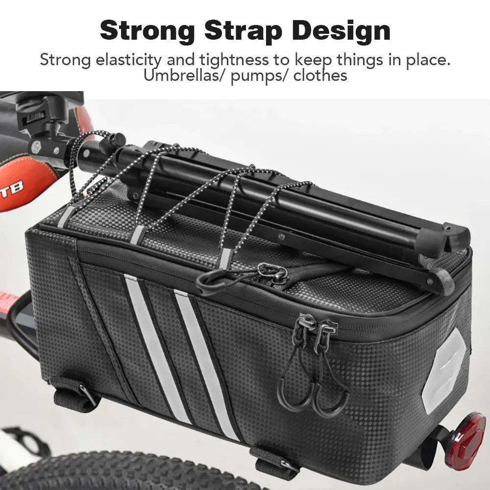 Waterproof Bicycle Rear Rack Bag 5