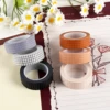 10M Grid Vintage Washi Tape Japanese Paper DIY Planner Masking Tape Adhesive Tapes Stickers Decorative Stationery Tapes 6