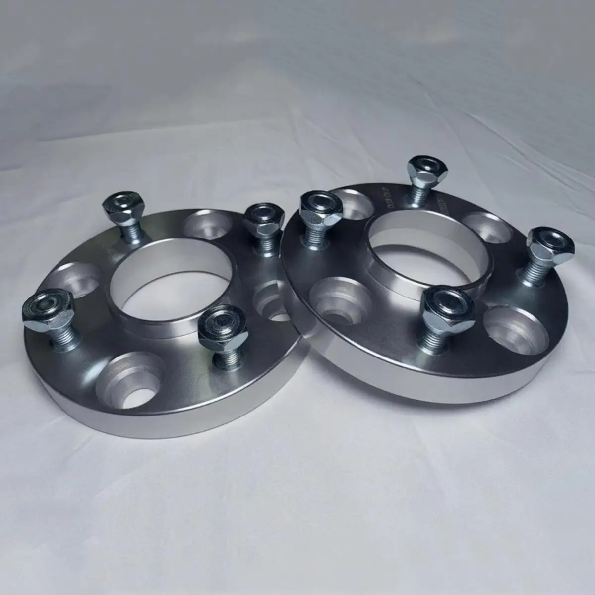 Wheel Adapters Spacers 1pc 15mm ET Widened Wheel Adapters Spacers PCD 4x100 Hub Centric 54.1/56.1/57.1mm Lug Studs M12x1.5