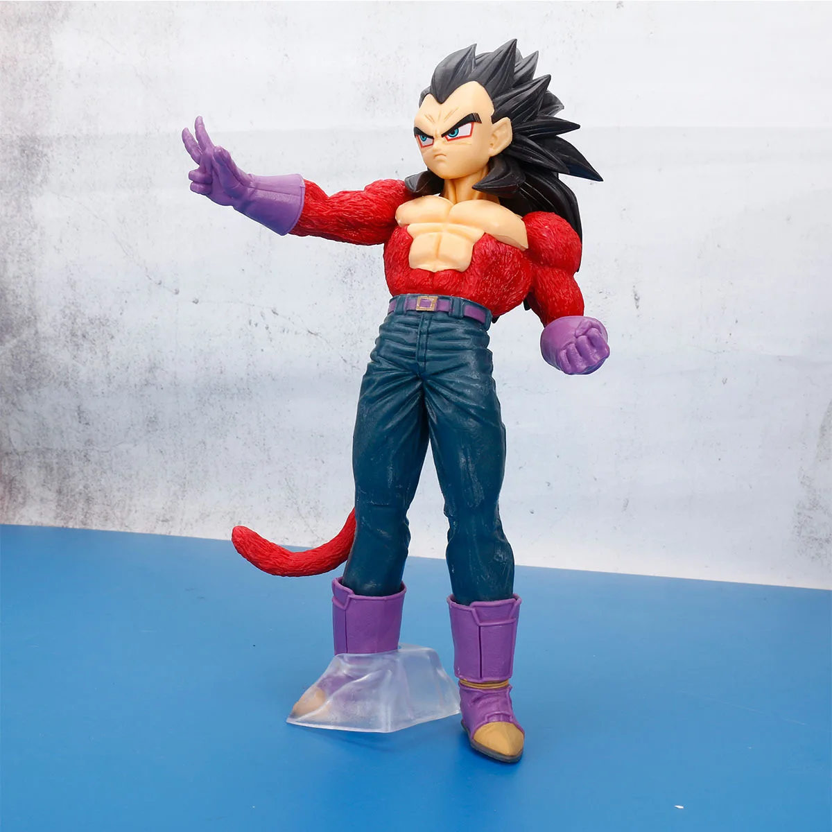 Anime dragon ball super gt modelo son goku kakarotto gogeta vegeta iv  figura de ação gogeta estatueta estátua coleção brinquedo - AliExpress