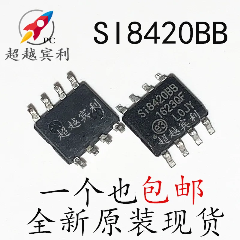 

Free Shipping SI8420BB SI8420 SOP8 10pcs