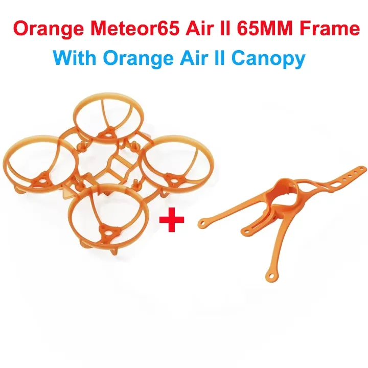 Lot 6 Hélices Air75II Mix pour Drone FPV Micro - Pièces Détachées