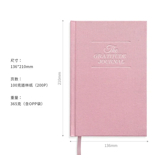 Daily Reflection: Five-Minute Gratitude & Mindfulness Journal (Hardcover)