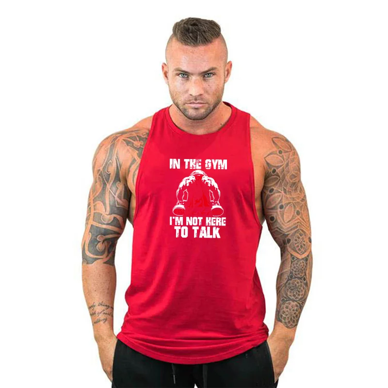 Débardeur Homme d'Été de Marque pour la Gym, l'Entraînement et le Fitness – T-shirt Décontracté, Respirant et Confortable, Coupe Ample et Fraîche