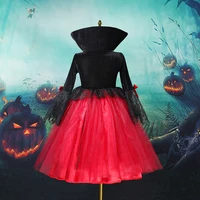 Girls Cosplay Vampire Halloween Dress