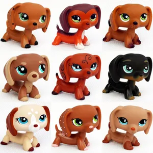 LPS CAT Original Littlest pet shop Bobble head toys собаки породы такса #675 #640 #932 #325