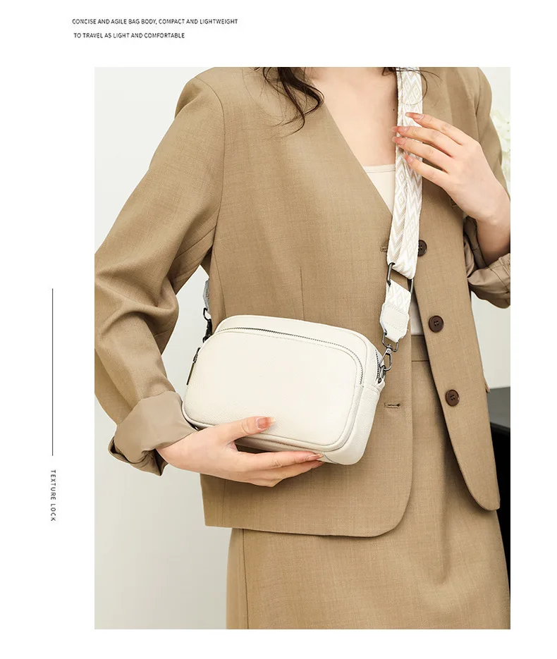 Rilibegan Women Crossbody Bag Fashion Female Single Shoulder Bags Women Big Capacity High Classic Bags All Match Female Bag