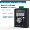 FNIRSI SG-002 4-20mA 0-10V Digital Analog Voltage Signal Generator 0-20mA Current Transmitter Debug Source Calibrator 3