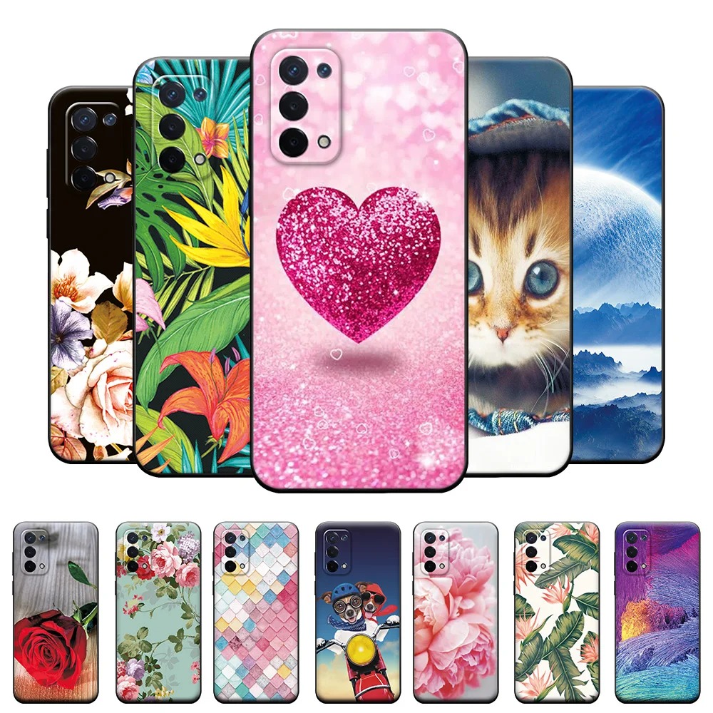 NEWTOP Cover Per Oppo A74 5G – Custodia TPU Soft Trasparente Opaco – Ultra Sottile E Flessibile