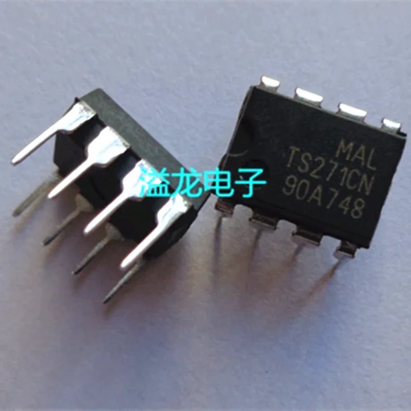 10PCS100PCS/LOT TS271CN DIP8 새로운 원본