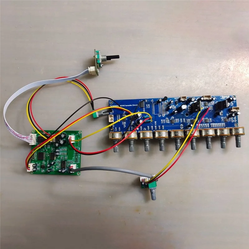 Hot sale Cara OK Board 16 Sound Effects Digital Reverberation Board Mixer Module Digital Audio Mixer Effects Module